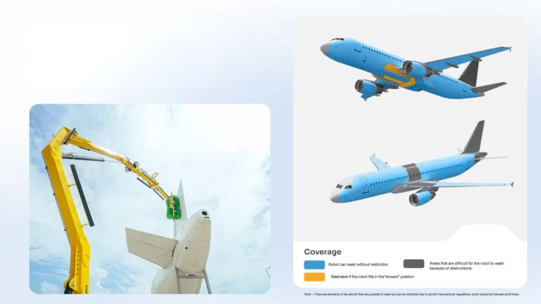 cero digi aircraft solutions Aircraft Washing Coverage Zones